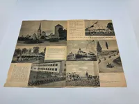 Original Sjælden 1942 Hvervebrochure fra SS-Ersatzkommando Dänemark, Frikorps Danmark og Waffen SS