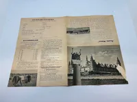 Original Sjælden 1942 Hvervebrochure fra SS-Ersatzkommando Dänemark, Frikorps Danmark og Waffen SS