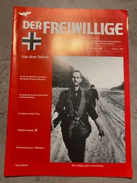 Originalt Waffen-SS veteranblad