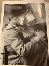 Originalt Waffen-SS veteranblad