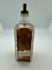 Original stor blækflaske, den skolelæreren havde på sit bord