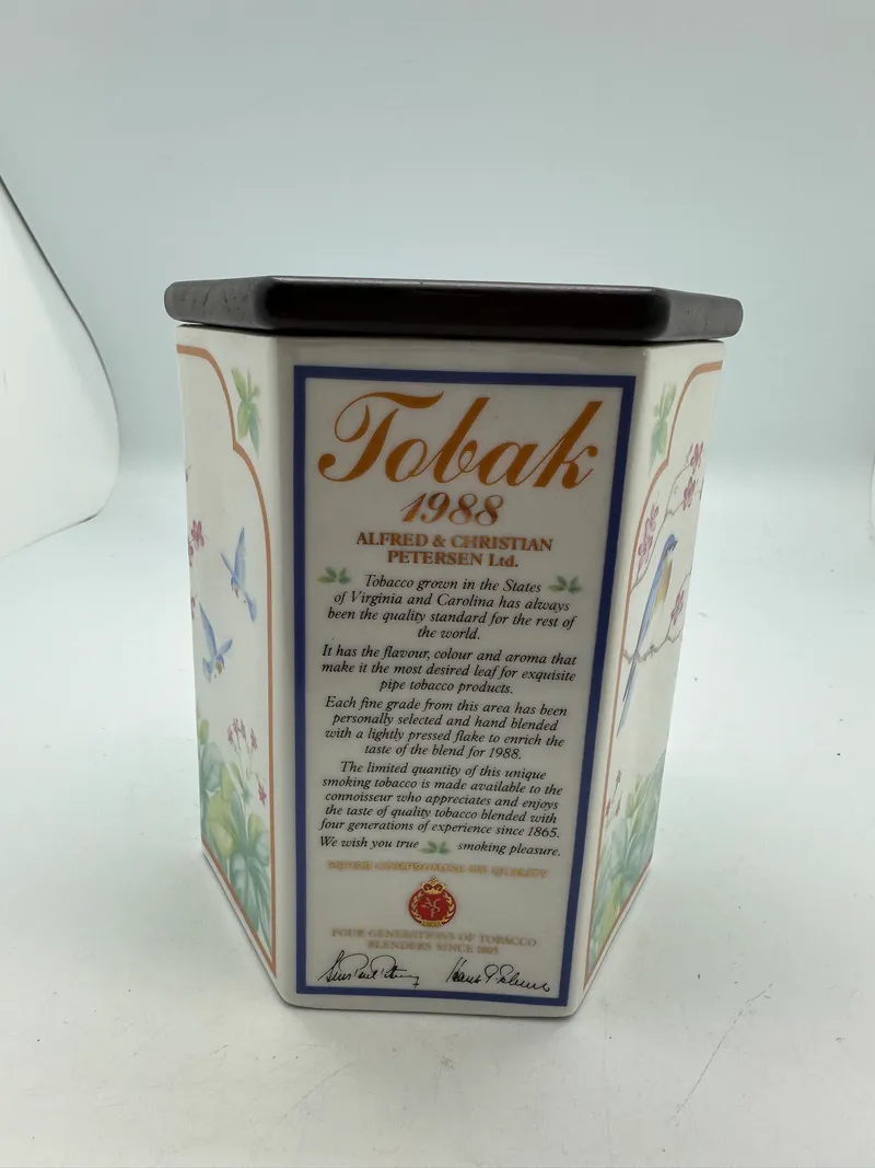 Original Bing & Grøndahl tobakskrukke