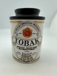 Original Bing & Grøndahl tobakskrukke