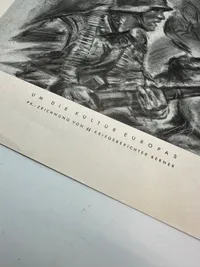 Original Hitler billede til indramning