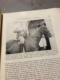 Sjældent originalt hæfte omhandlende DNSAP mm.