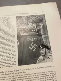 Sjældent originalt hæfte omhandlende DNSAP mm.