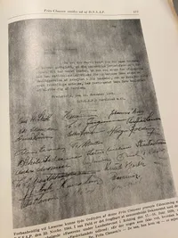 Sjældent originalt hæfte omhandlende DNSAP mm.