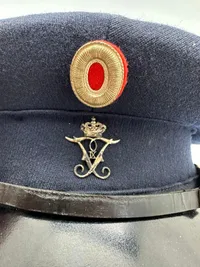 Sjælden original kasket for Frederik den 9 og Dronning Ingrids Chauffør 1947-72