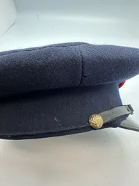 Sjælden original kasket for Frederik den 9 og Dronning Ingrids Chauffør 1947-72