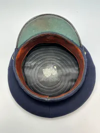 Sjælden original kasket for Frederik den 9 og Dronning Ingrids Chauffør 1947-72