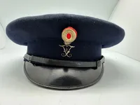 Sjælden original kasket for Frederik den 9 og Dronning Ingrids Chauffør 1947-72