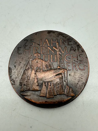 Original Ulrichsberg SS veteran medalje