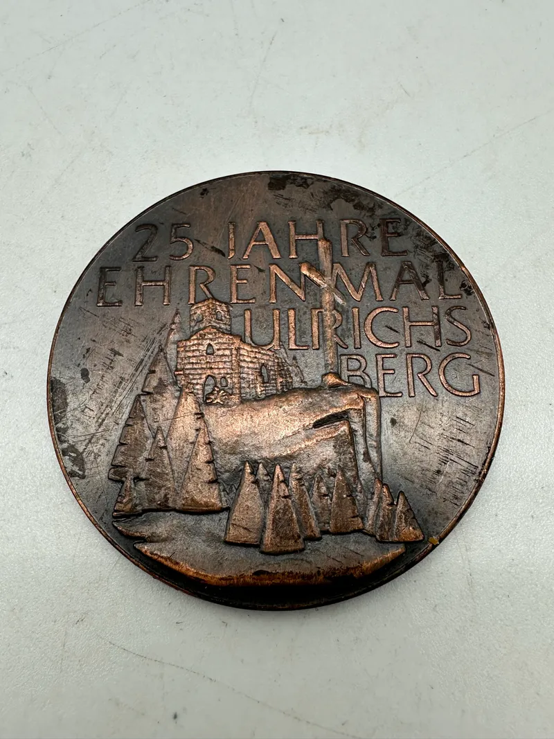 Original Ulrichsberg SS veteran medalje