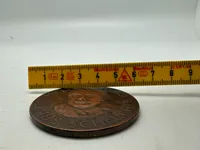 Original Ulrichsberg SS veteran medalje
