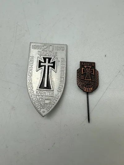 Original Ulrichsberg SS veteran træf mærker