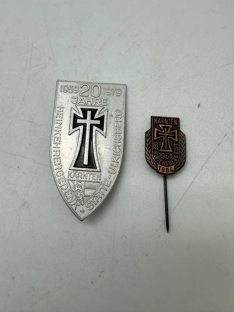 Original Ulrichsberg SS veteran træf mærker