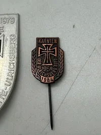 Original Ulrichsberg SS veteran træf mærker
