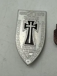 Original Ulrichsberg SS veteran træf mærker