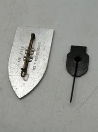 Original Ulrichsberg SS veteran træf mærker