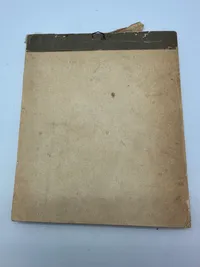 Original komplet Dansk sproget Wehrmacht postkort kallender fra 1944, sjældent set med alle ugerne