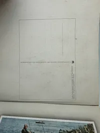 Original komplet Dansk sproget Wehrmacht postkort kallender fra 1944, sjældent set med alle ugerne