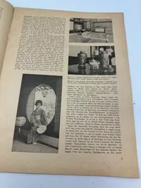 Originalt sjældent Nazistisk blad på godt Dansk Marts 1945