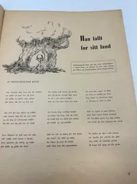 Originalt sjældent Nazistisk blad på godt Dansk Marts 1945