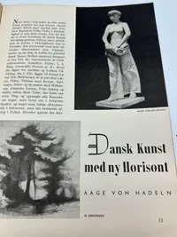 Originalt sjældent Nazistisk blad på godt Dansk Marts 1945