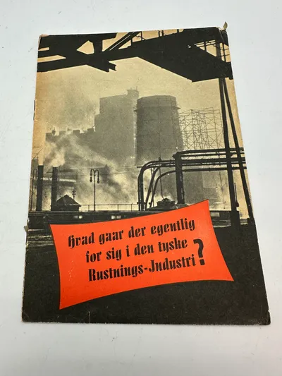 Originalt Dansk Nazistisk propaganda