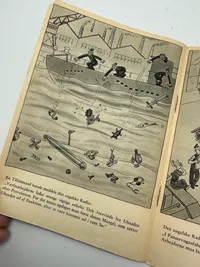 Originalt Dansk Nazistisk propaganda