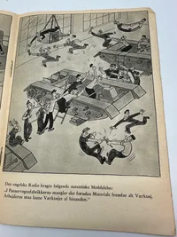 Originalt Dansk Nazistisk propaganda