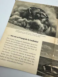 Originalt Dansk Nazistisk propaganda