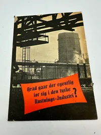 Originalt Dansk Nazistisk propaganda