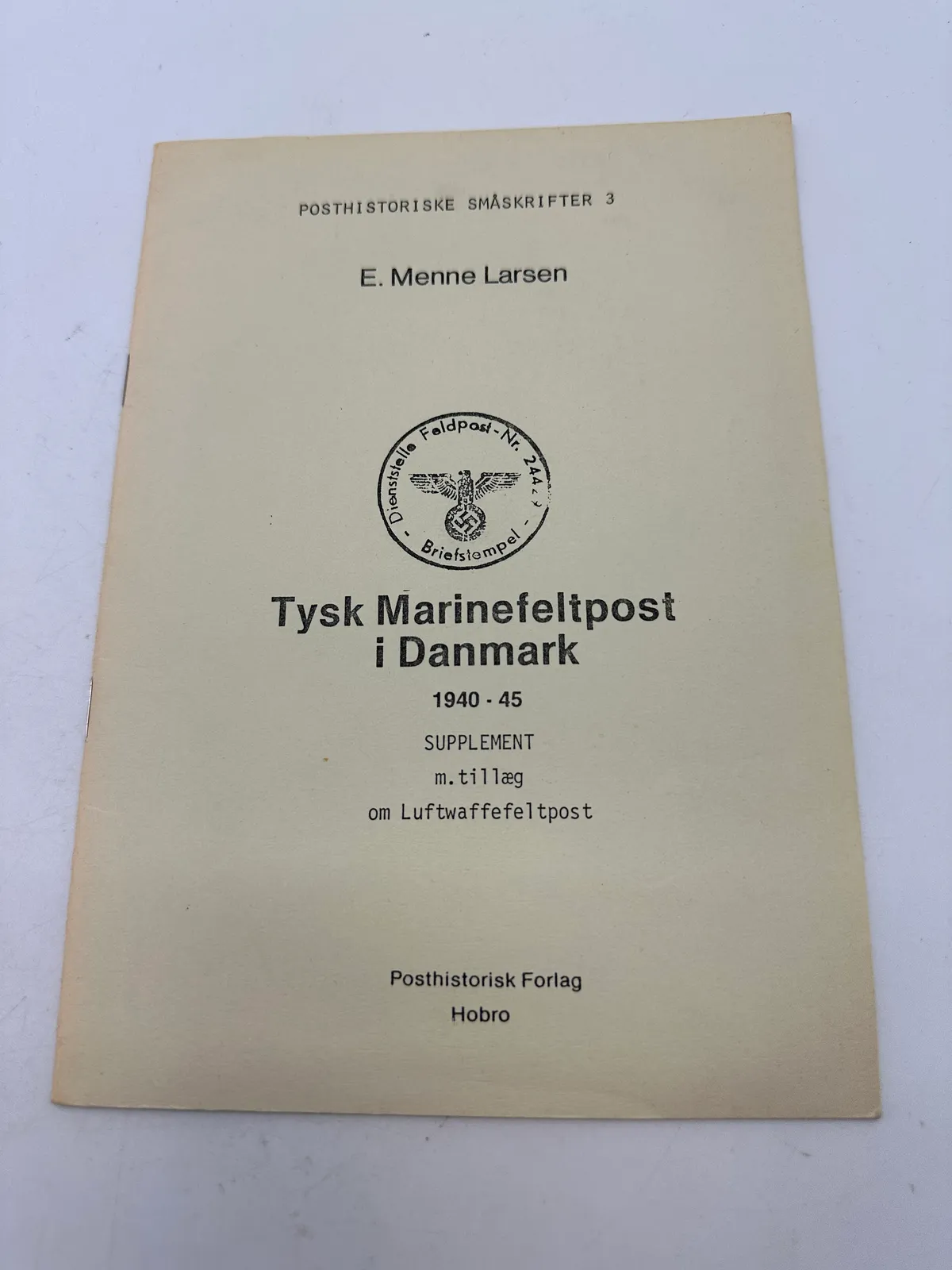 Tysk marinefeltpost i Danmark