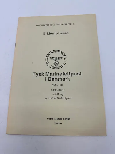 Tysk marinefeltpost i Danmark