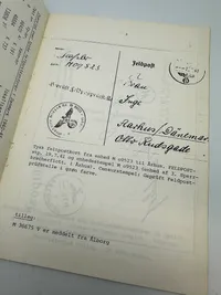 Tysk marinefeltpost i Danmark