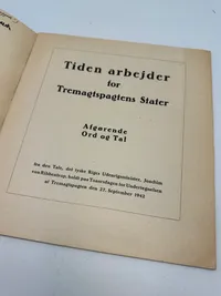 Original Sejren er sikker bog, Dansk WW2 propaganda