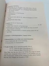 Original Dansk SS / Frikorps Danmark hvervehæfte, Sjælden