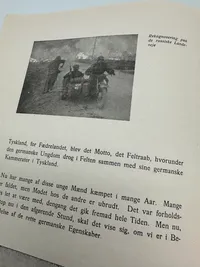 Original Dansk SS / Frikorps Danmark hvervehæfte, Sjælden