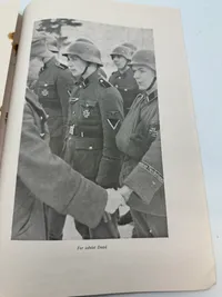Original Dansk SS / Frikorps Danmark hvervehæfte, Sjælden