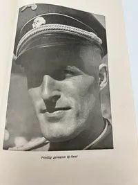 Original Dansk SS / Frikorps Danmark hvervehæfte, Sjælden