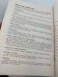 Original Dansk SS / Frikorps Danmark hvervehæfte, Sjælden