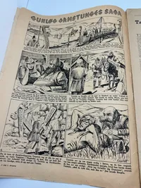 Originalt Nazistisk blad Daggry fra Marts 1945
