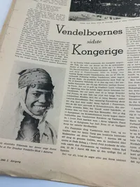 Originalt Nazistisk blad Daggry fra Marts 1945