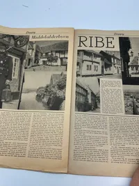 Originalt Nazistisk blad Daggry fra Marts 1945
