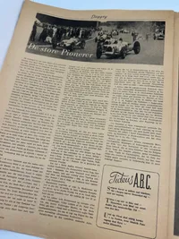 Originalt Nazistisk blad Daggry fra Marts 1945