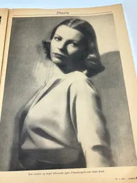 Originalt Nazistisk blad Daggry fra Marts 1945