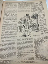 Originalt Nazistisk blad Daggry fra Marts 1945