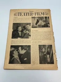 Originalt Nazistisk blad Daggry fra Marts 1945