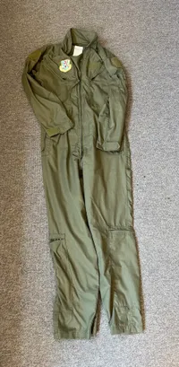 Original Amerikansk pilotdragt